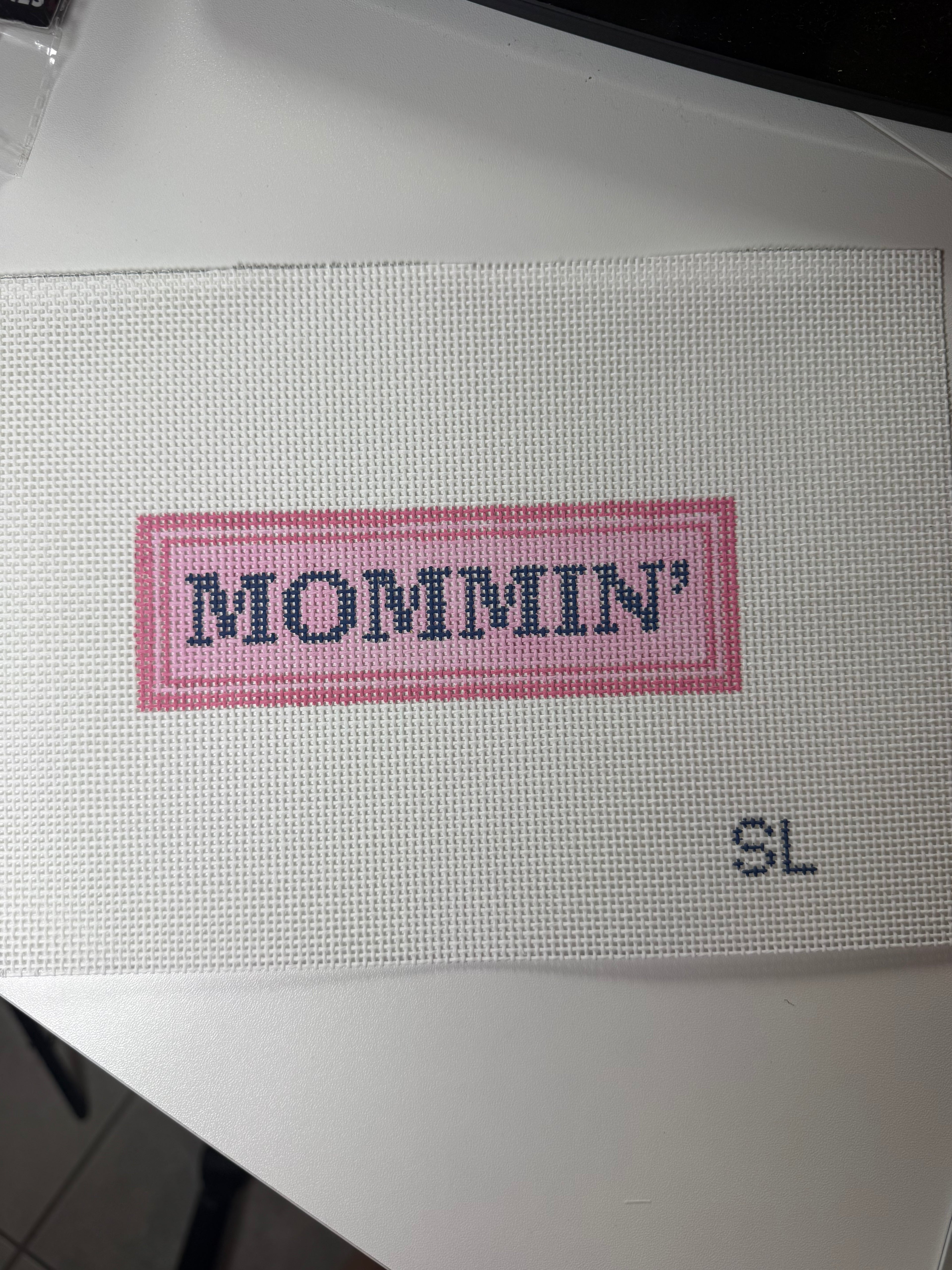 Mommin’ Painted Canvas