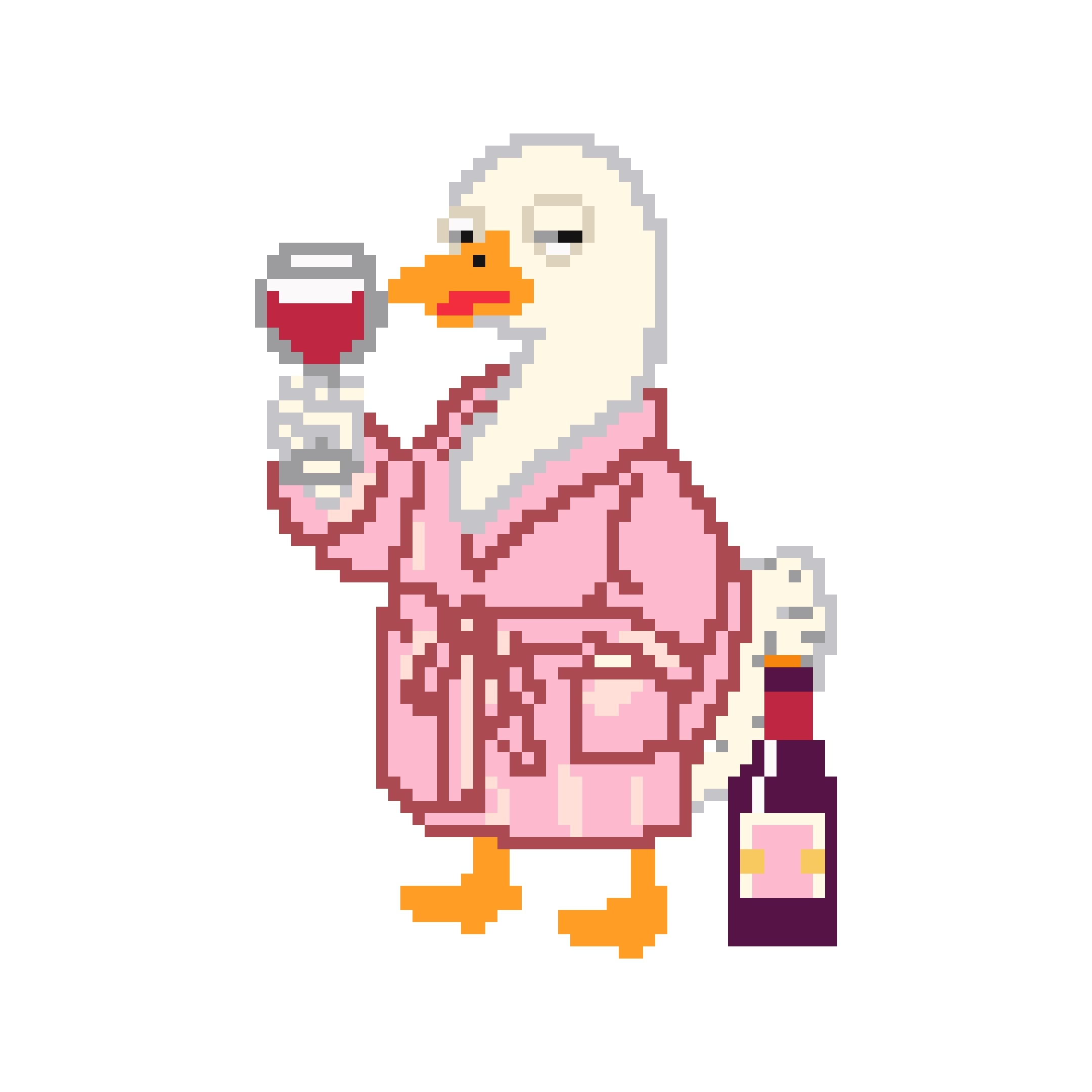 Do Not Disturb Goose-Sassy Goose Collection