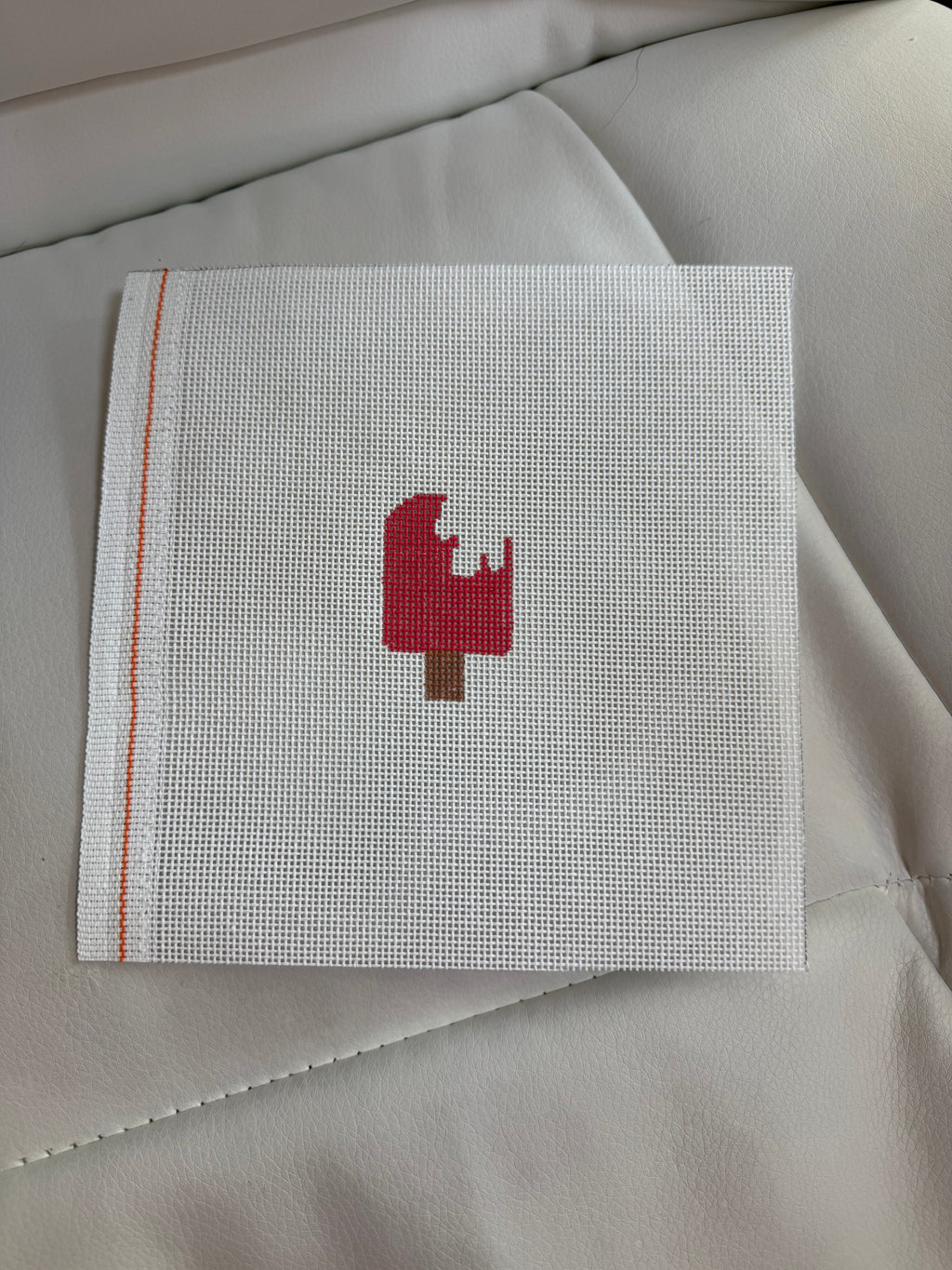Popsicle Mini Painted Canvas