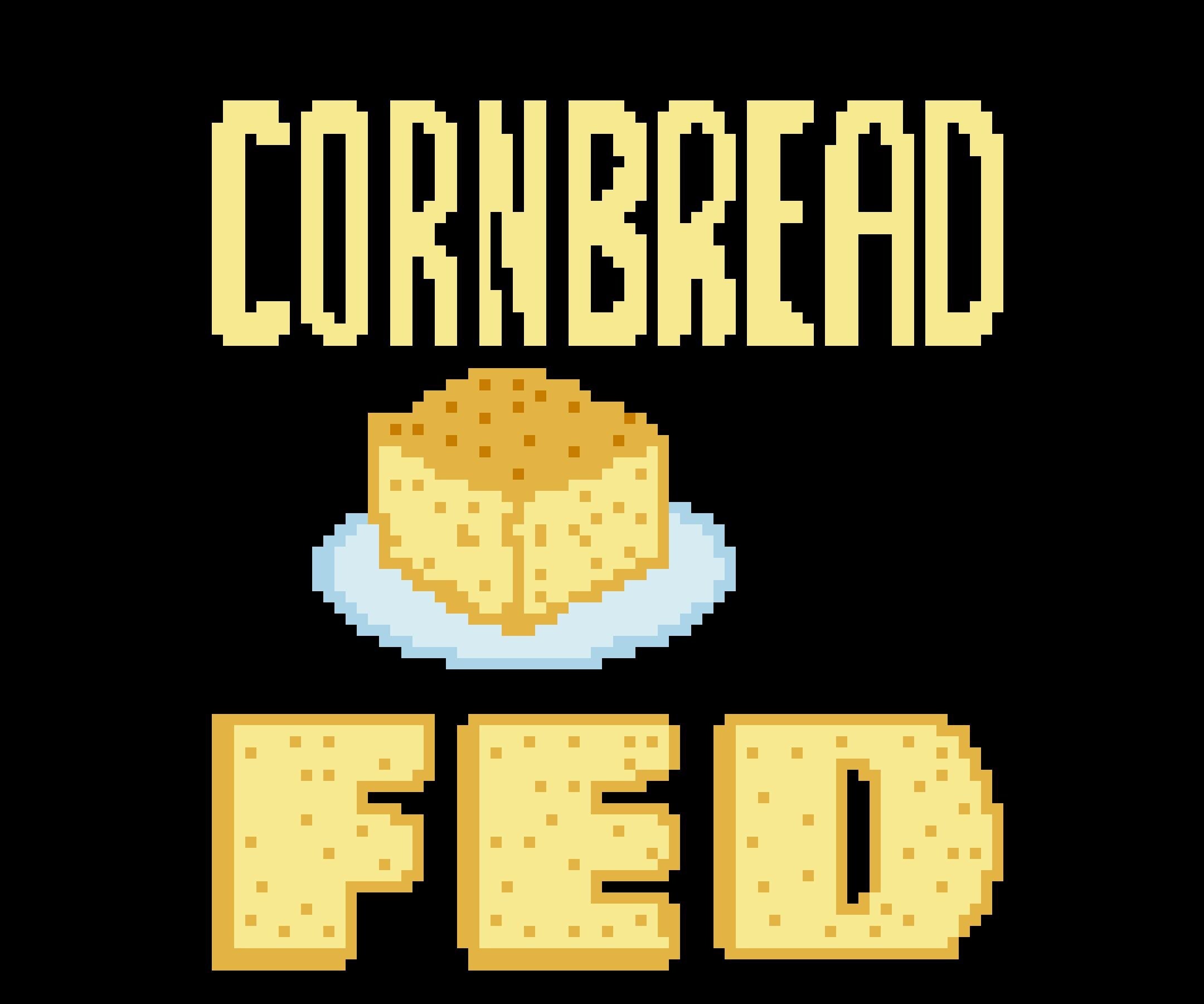 Cornbread Fed Needlepoint Stitch Chart Digital Download