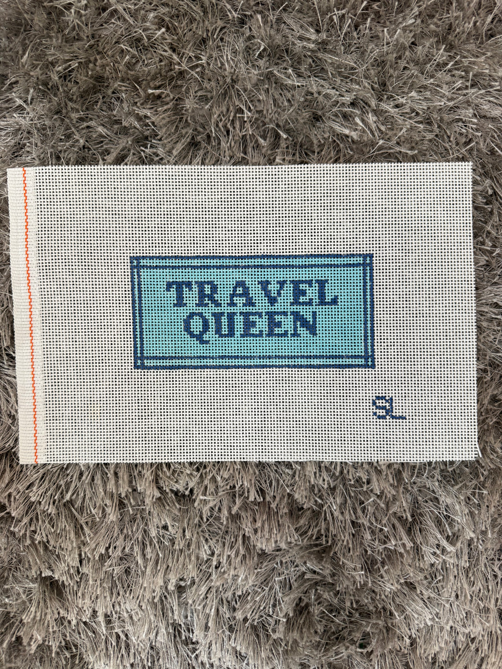 Travel Queen Canvas