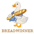 Breadwinner Goose - Sassy Goose Collection