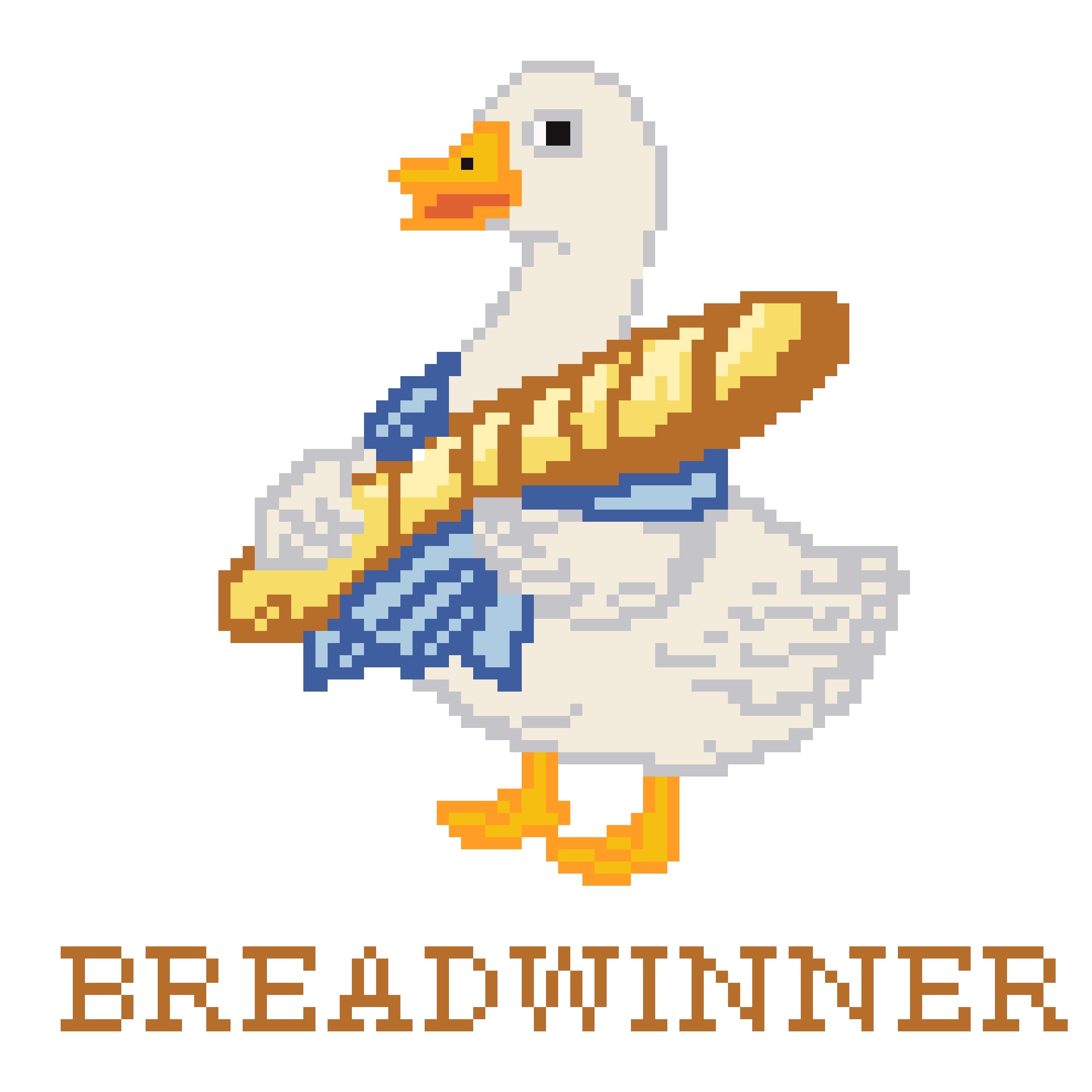 Breadwinner Goose - Sassy Goose Collection