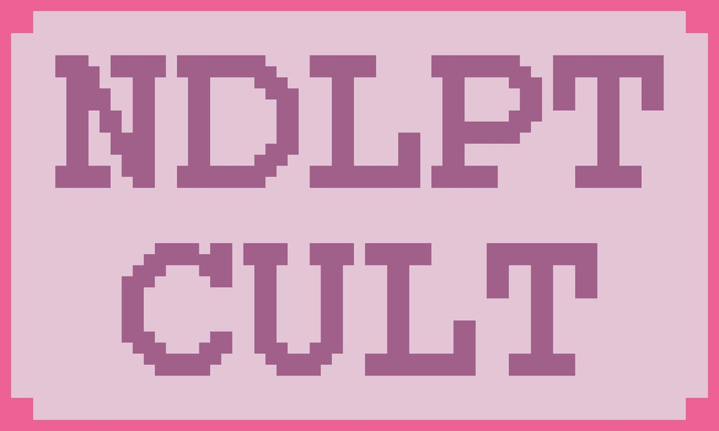 NDLPT CULT Needlepoint Stitch Chart Digital Download