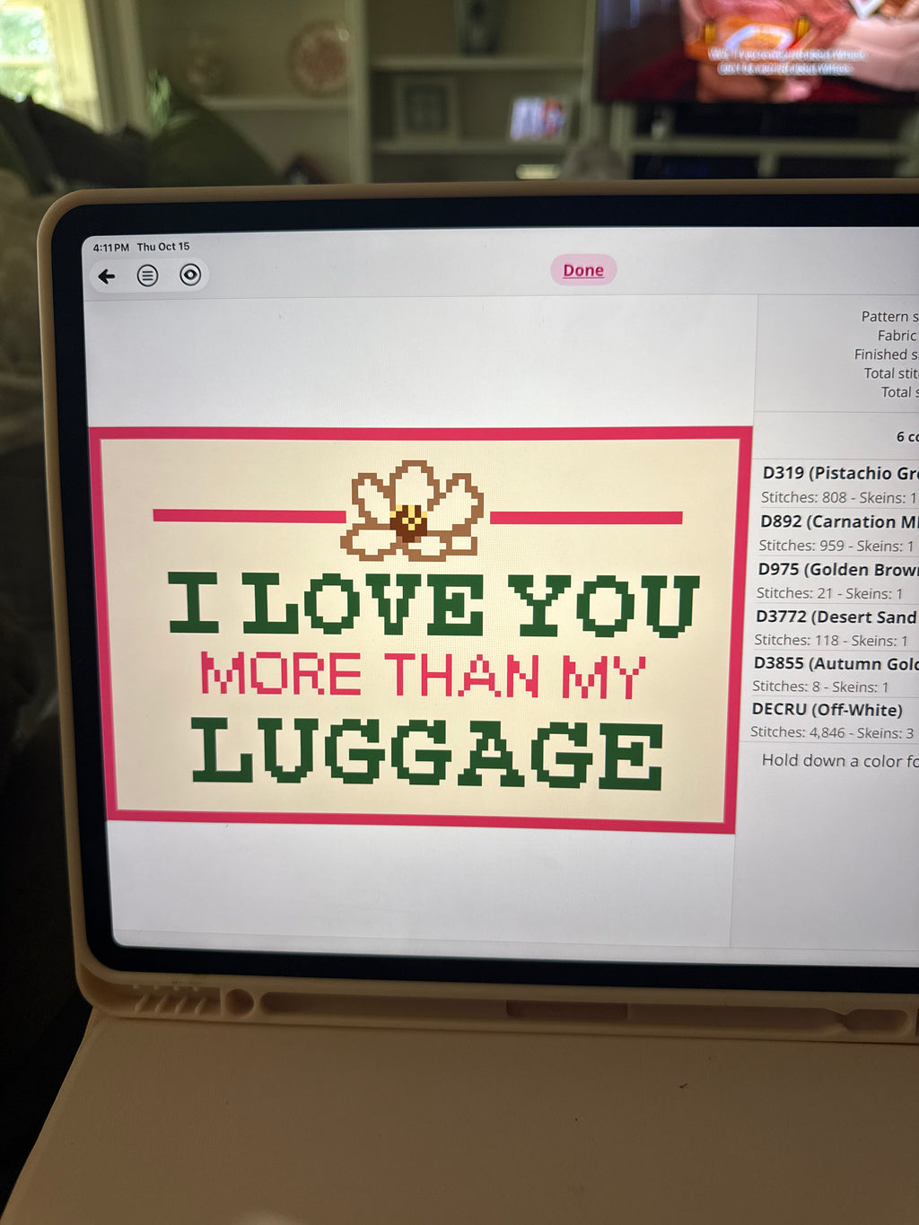 I Love You More Than My Luggage