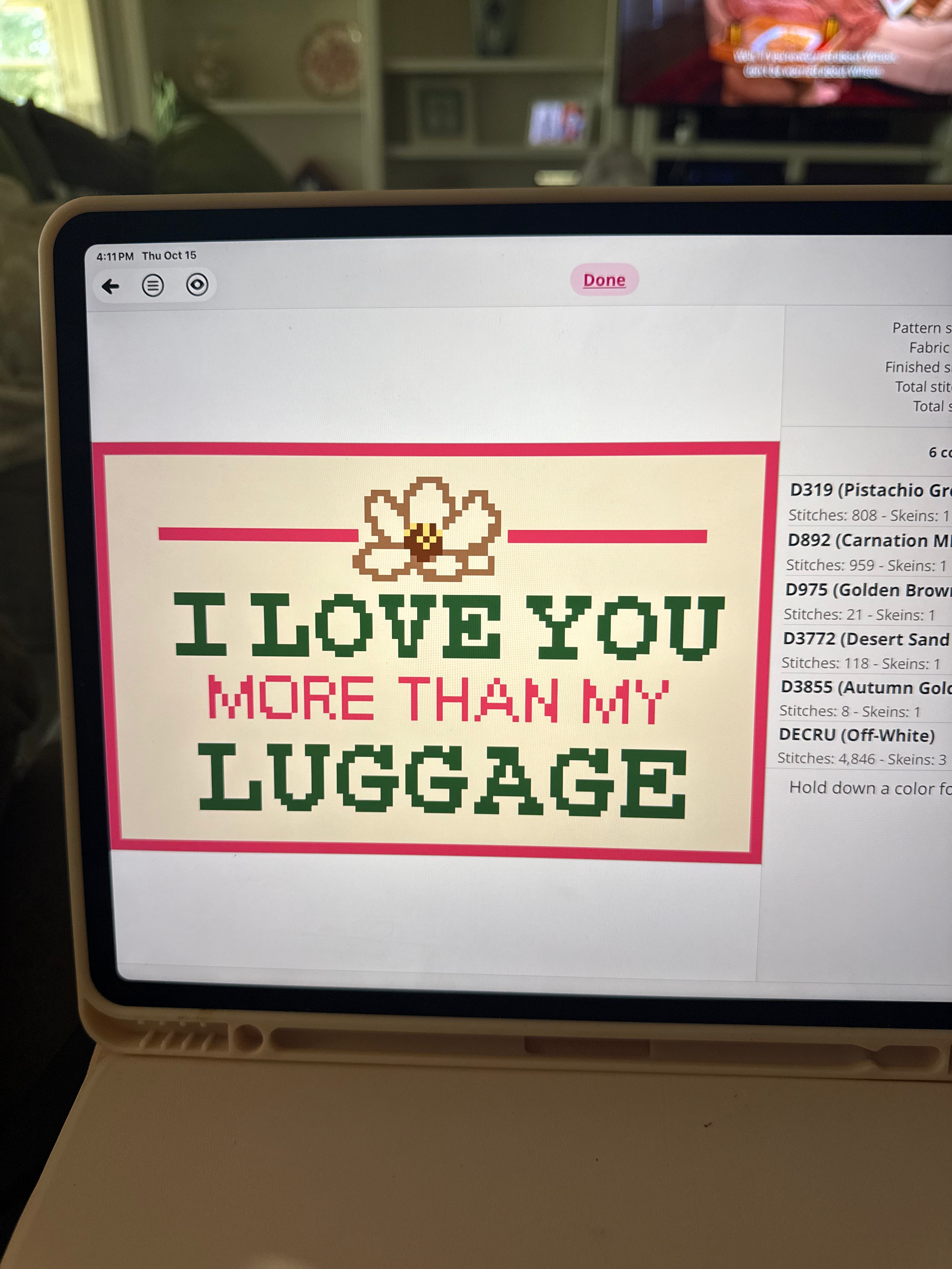 I Love You More Than My Luggage