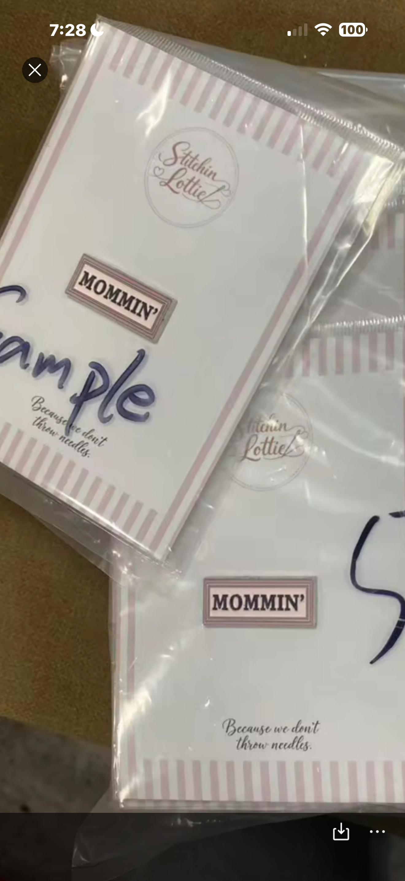 Mommin’ Painted Canvas