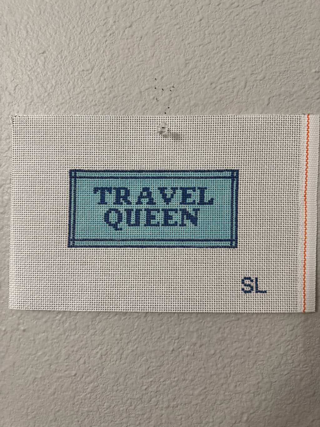 Travel Queen Canvas