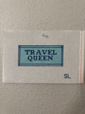 Travel Queen Canvas