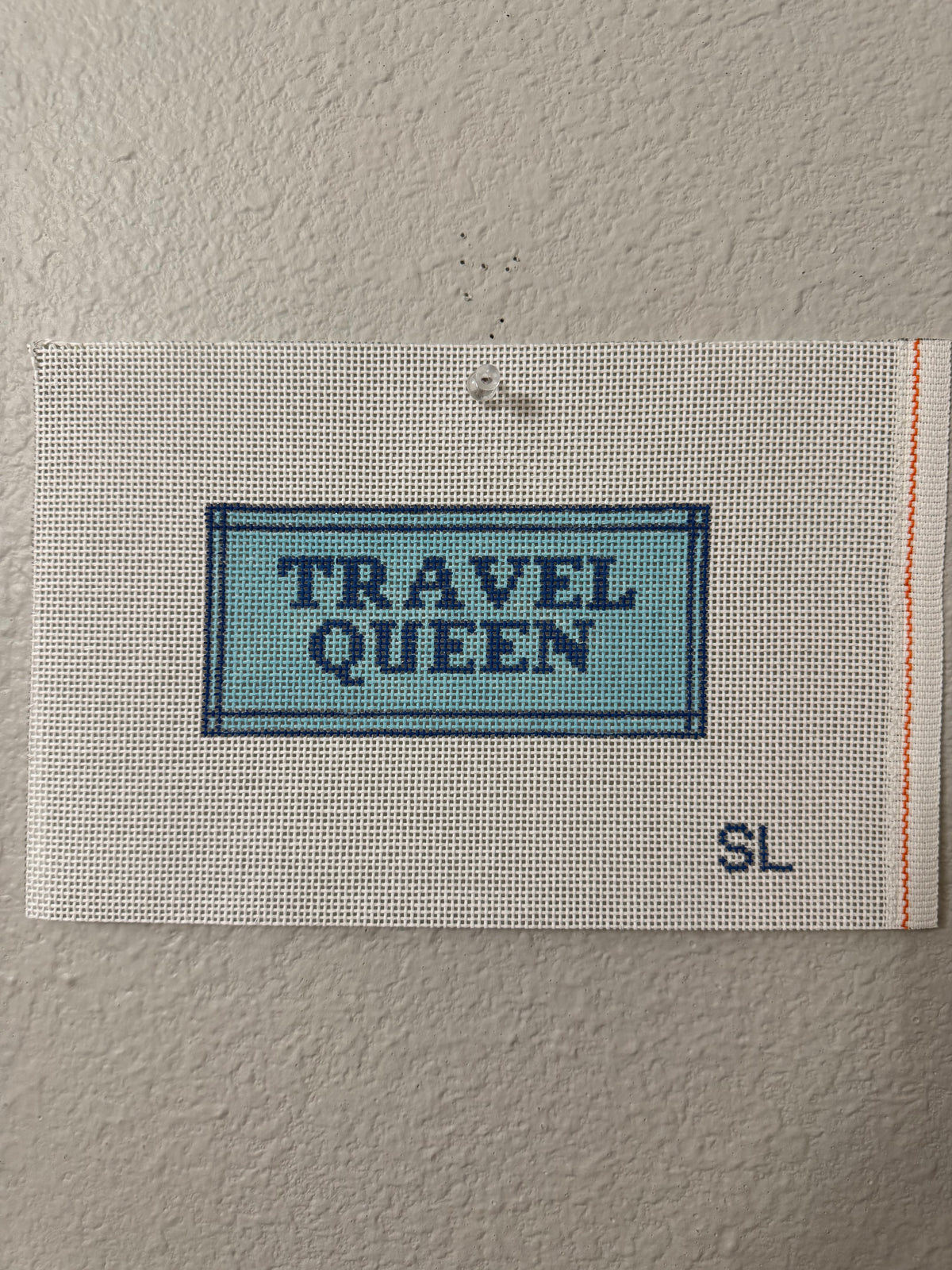 Travel Queen Canvas