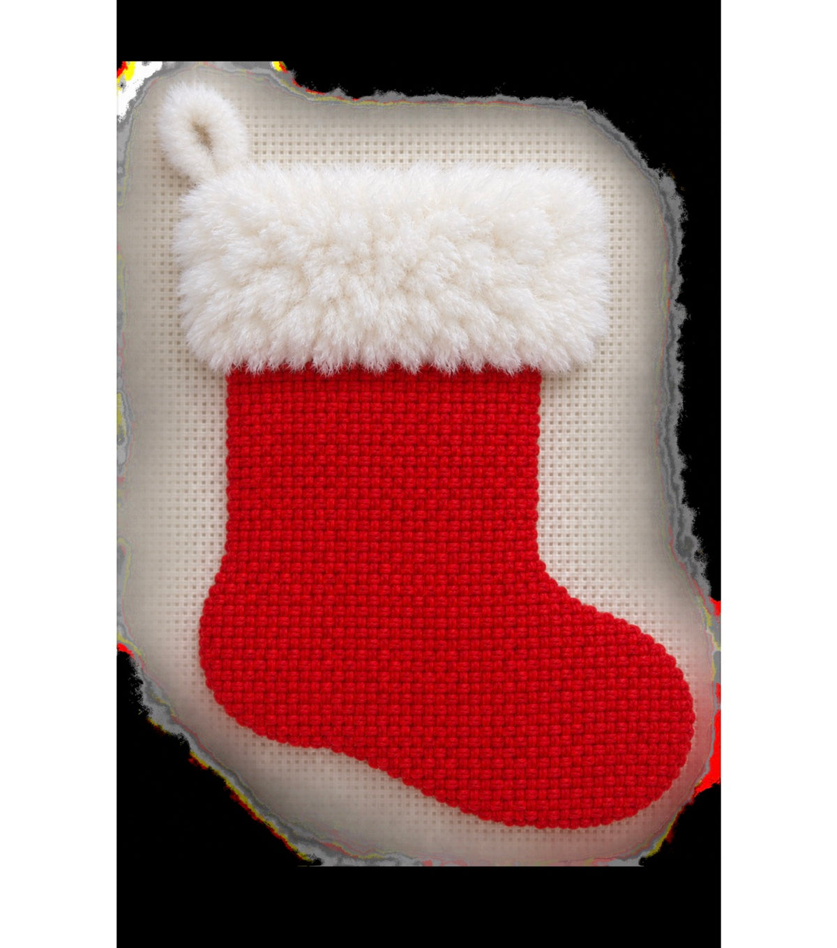 Classic Mini Stocking Needlepoint Canvas