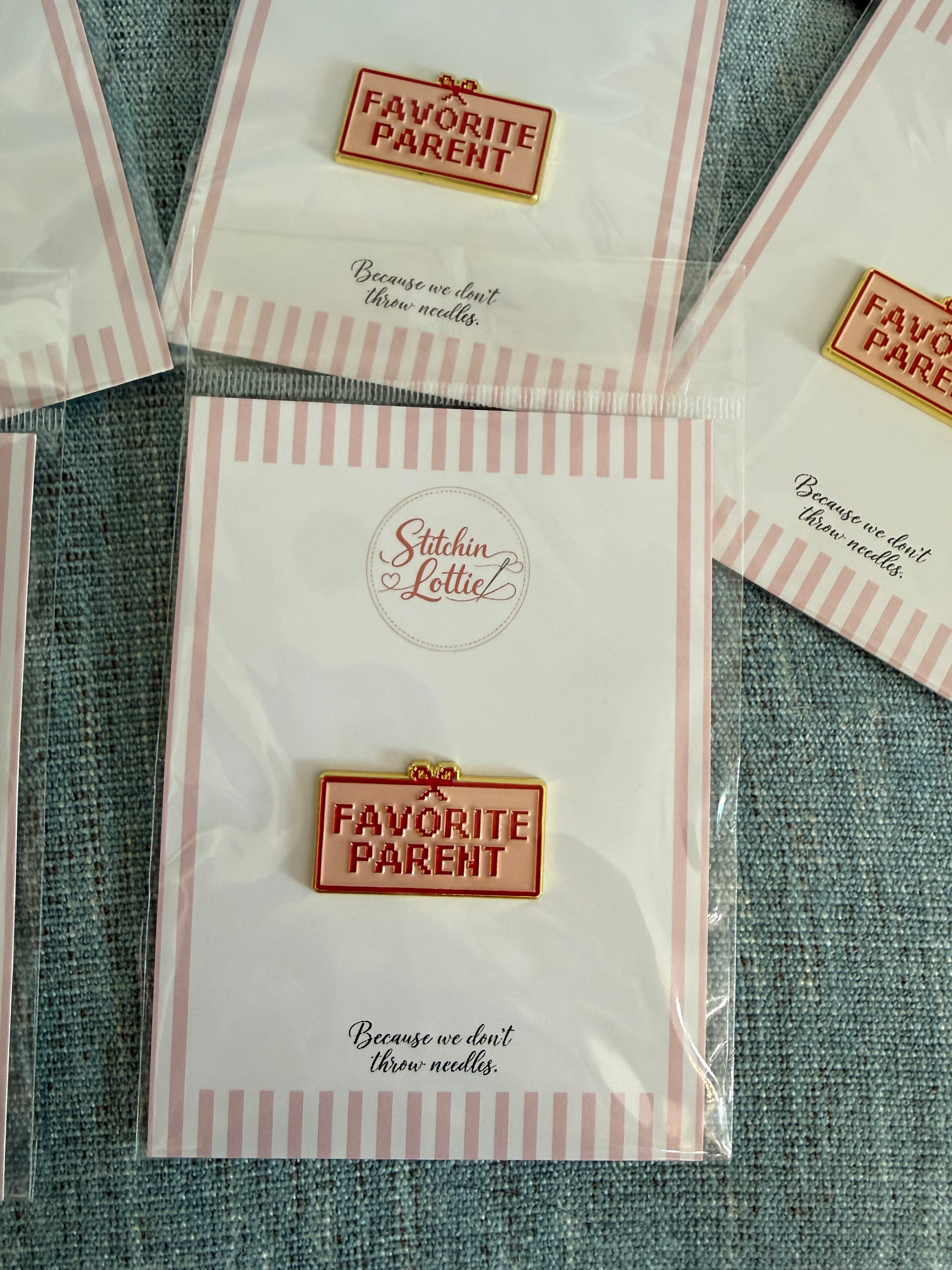 Favorite Parent Needleminder