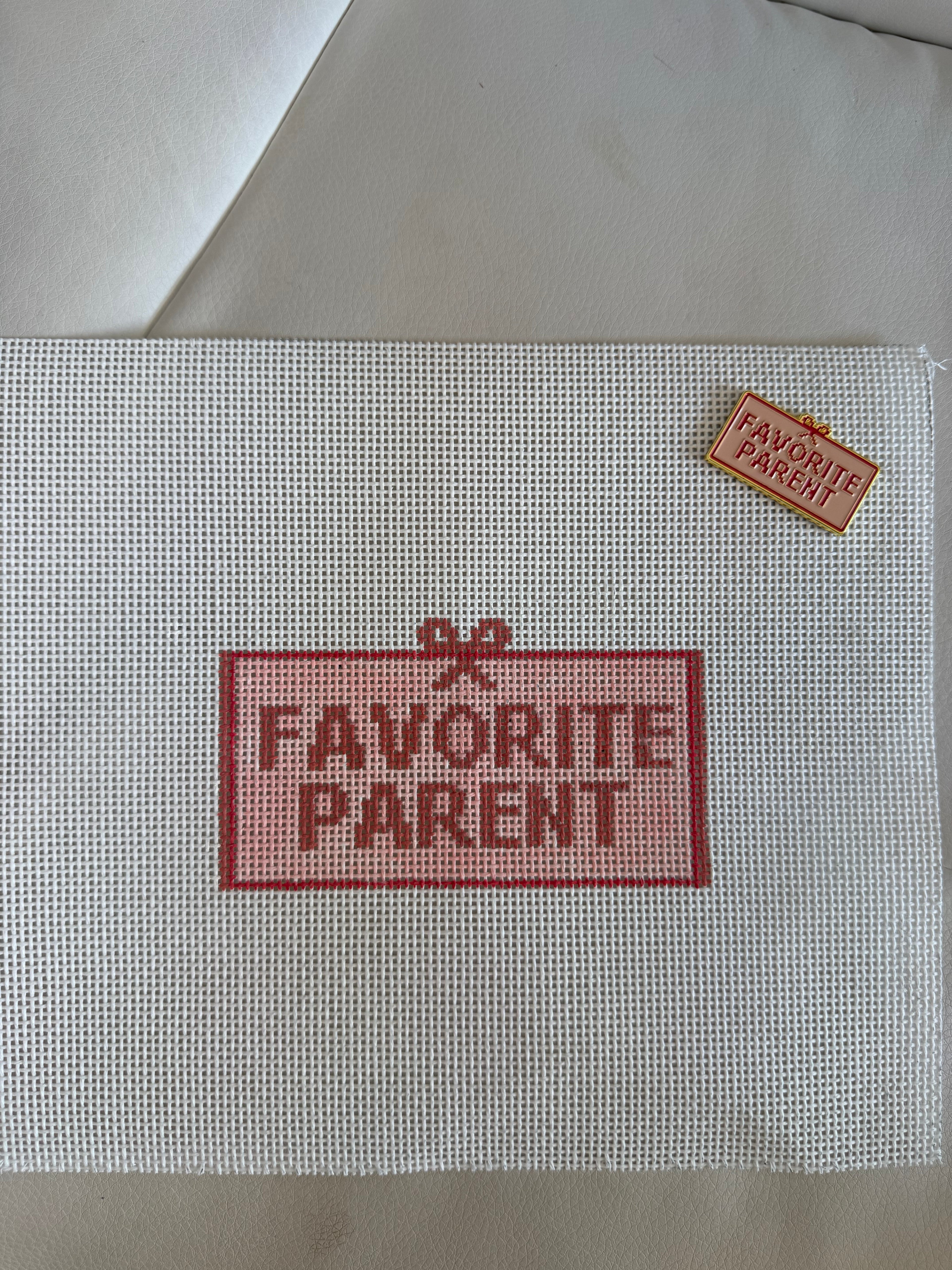 Favorite Parent Needleminder
