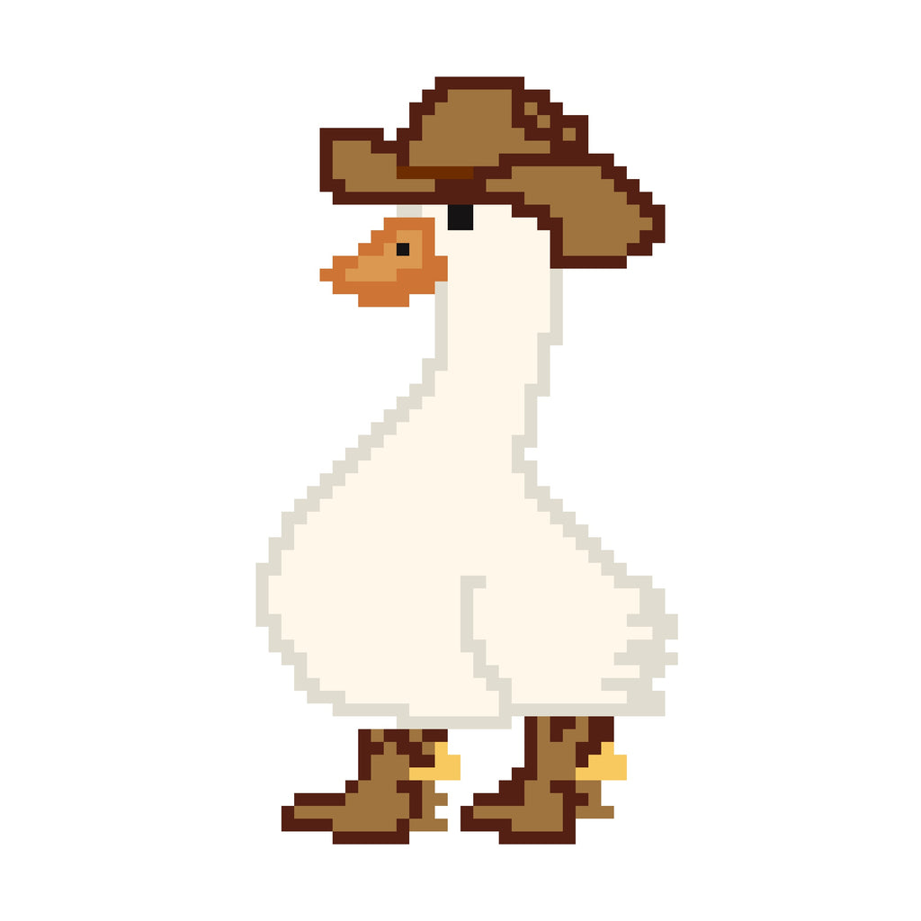 Western Goose-Sassy Goose Collection