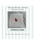 Popsicle Mini Painted Canvas