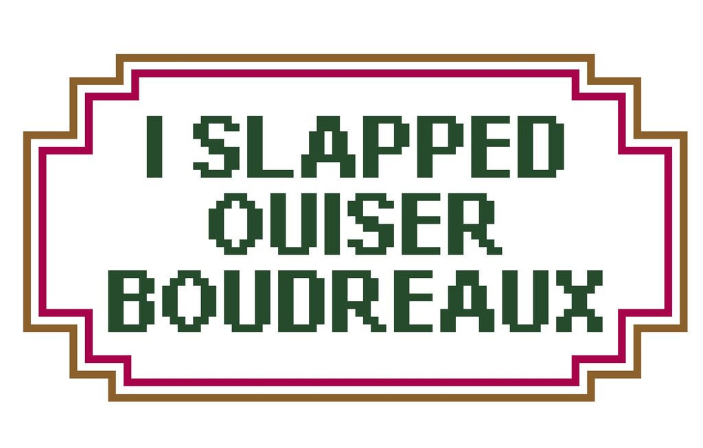 I Slapped Ouiser Boudreaux Canvas