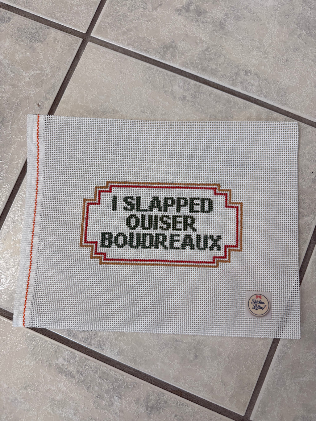 I Slapped Ouiser Boudreaux Canvas