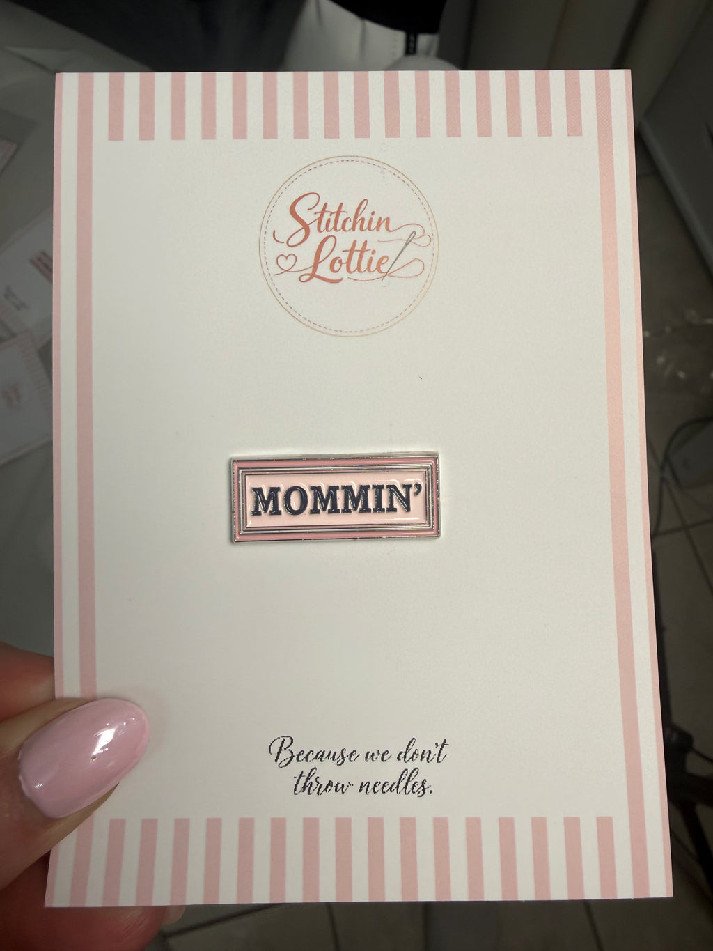 Mommin’ Needleminder