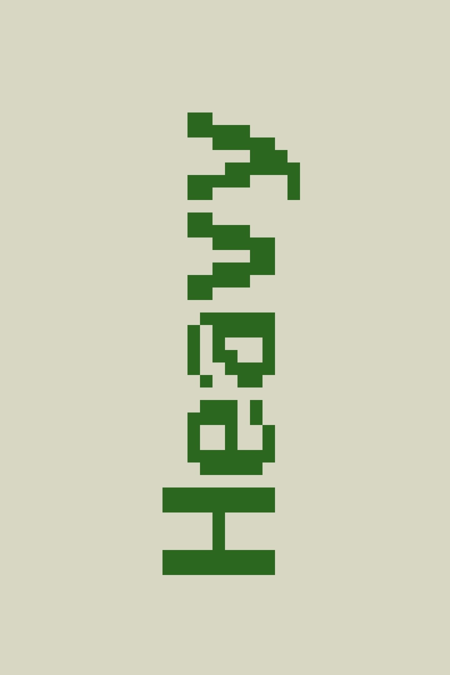 Heavy Needlepoint Luggage Tag Stitch Chart Digital Download